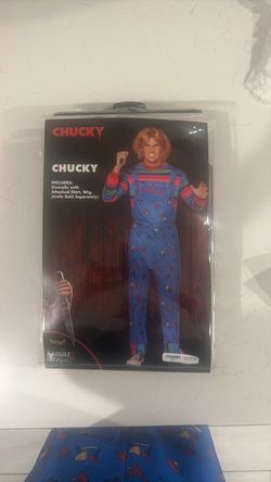 Chucky Halloween Costume Adult LG/XL