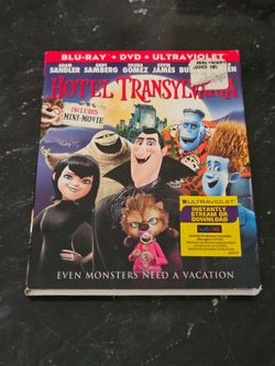 Hotel Transylvania Blu-ray + DVD Combo