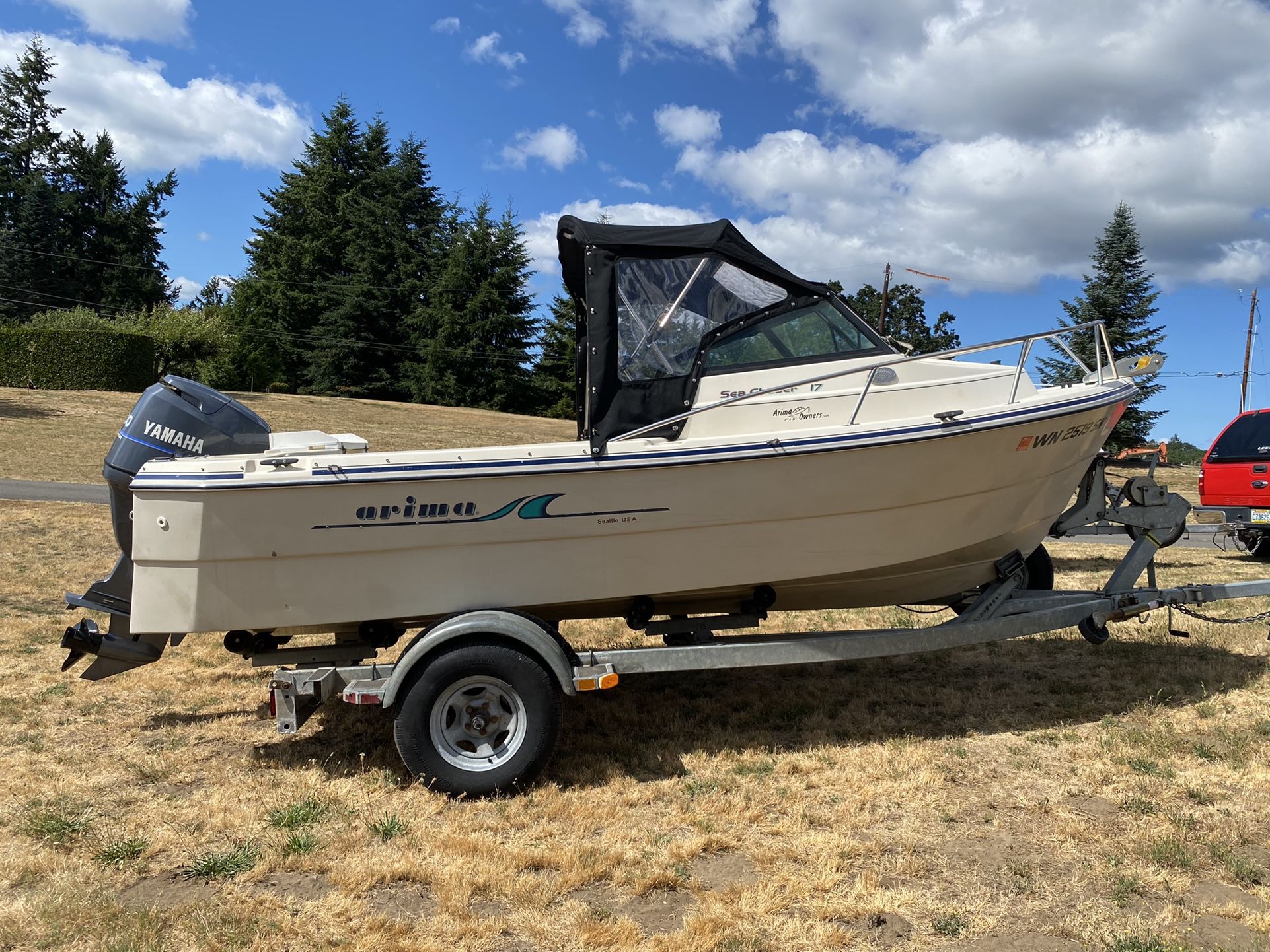 1988 Arima Chaser