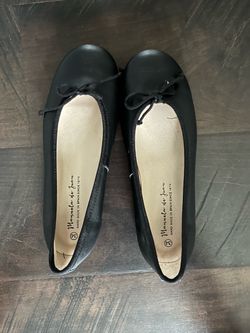 Girl’s Manuela De Juan Shoes (Size 34)