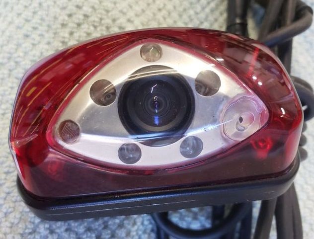 HUMMER H2 REAR BACK UP CAMERA. ONLY ONE EVER MADE!! Cost $20,000 to make this one only prototype. This Is The Only Hummer H2 Camera Ever Made0