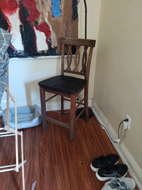 Bar Stool Wood