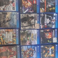 Ps4 Games 