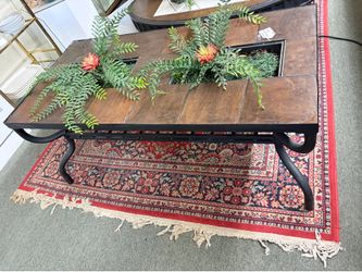 Cool Vintage Epoxy Coffee Table