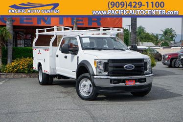 2019 Ford F-550 Chassis