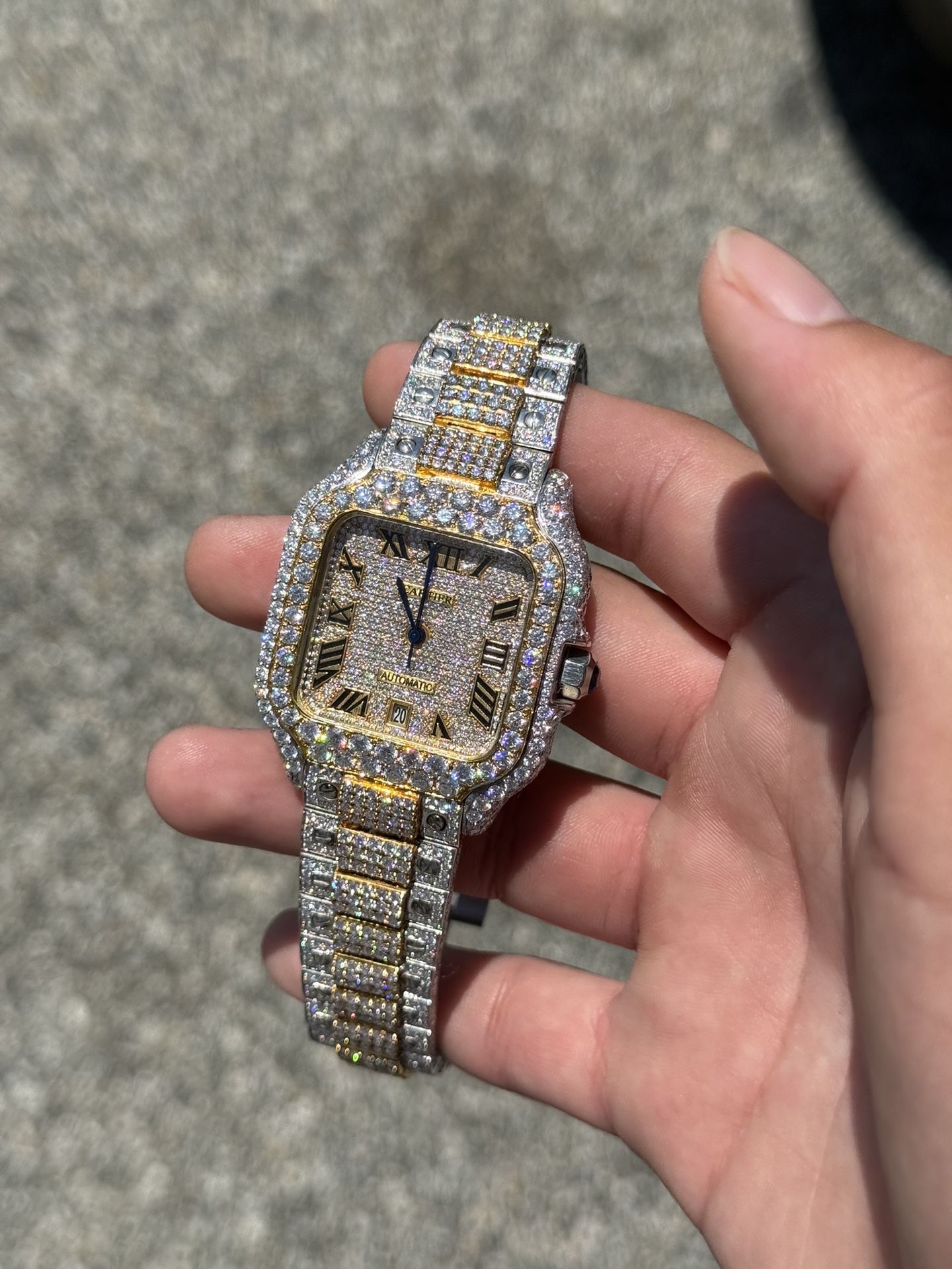 Bussdown Cartier Watch (Negotiable)