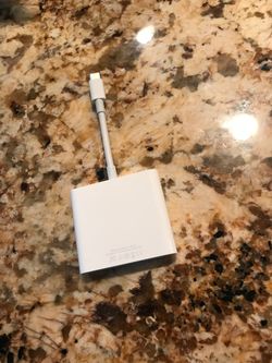 HDMI adapter(Digital AV Adapter) BRAND NEW!