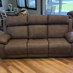 Stanton Sofa And Recliner