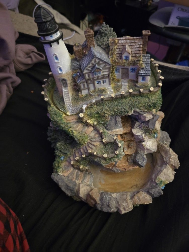 Collectible Lighthouse Fountain