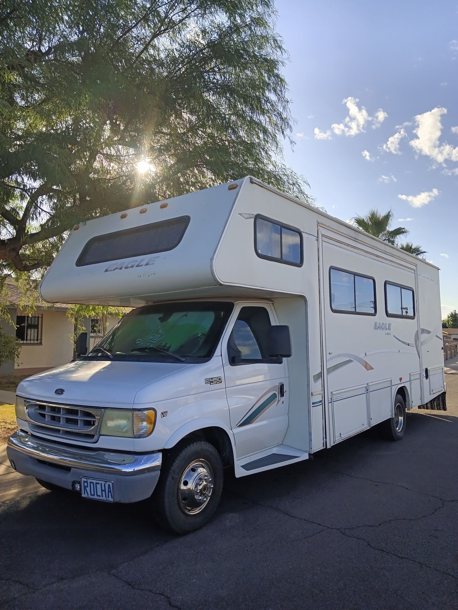 2000 Ford Eagle E450