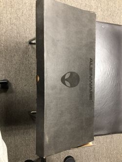 Alienware computer game keyboard