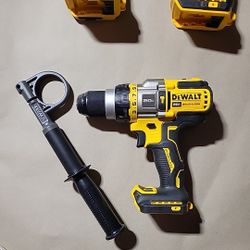 Dewalt DCD999B 20V Max XR 1/2" Flexvolt Advantage Brushless Hammer Drill 