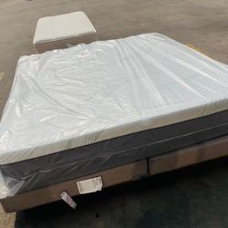 Matress And Box Spring Size King 