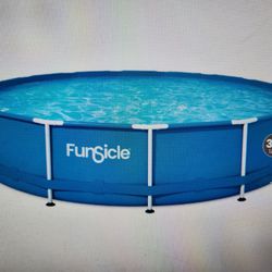 15ft pool for sale - new in box - $215 (Forney)

