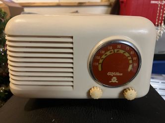 Gilfillan Antique Radio