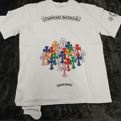 Chrome Heart T Shirt Mens Size LARGE