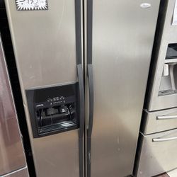 Whirlpool Refrigerator Side By Side 0E