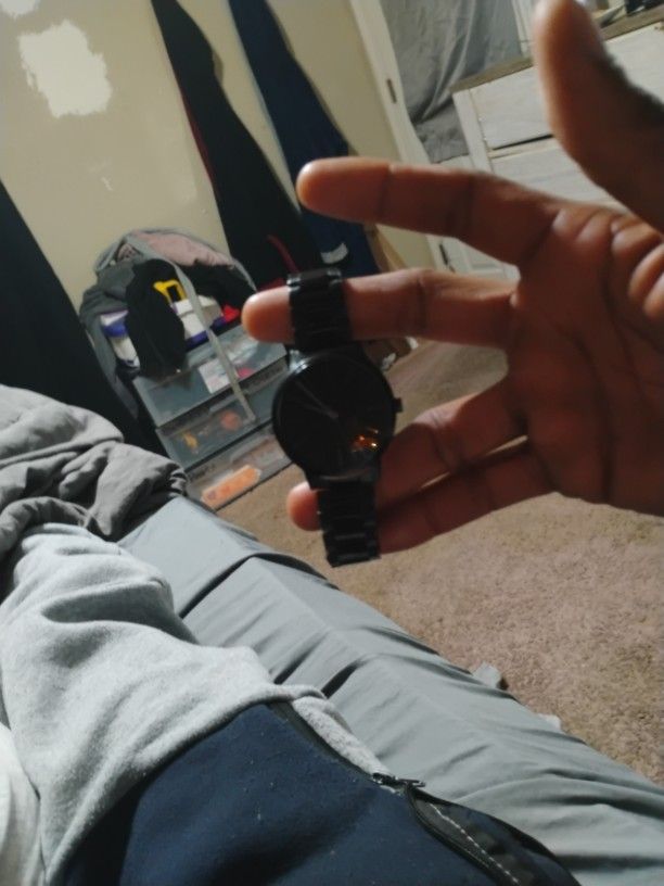 X ARMANI EXCHANGE Men's Black Stainless Steel Watch (Model: AX2701)