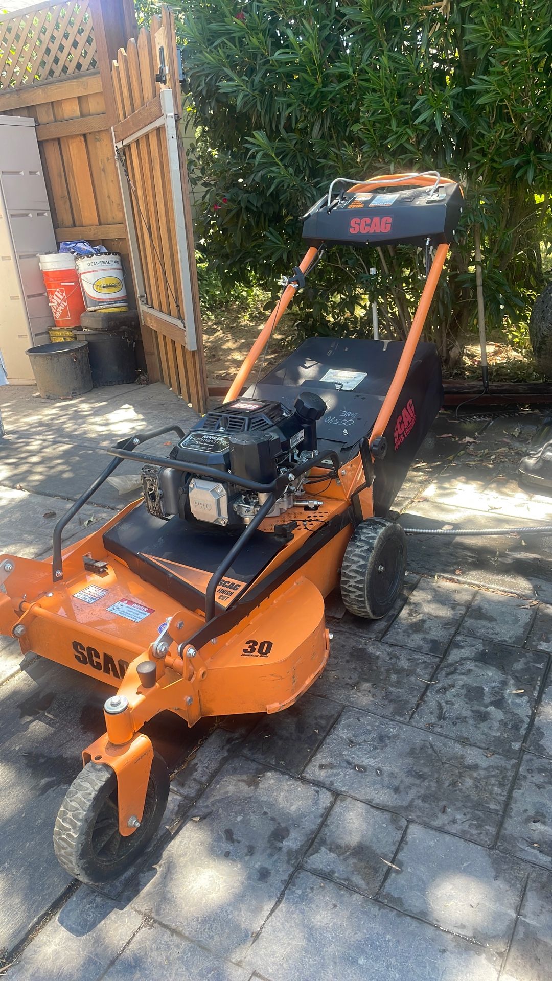 30” Scag Commercial Lawnmower