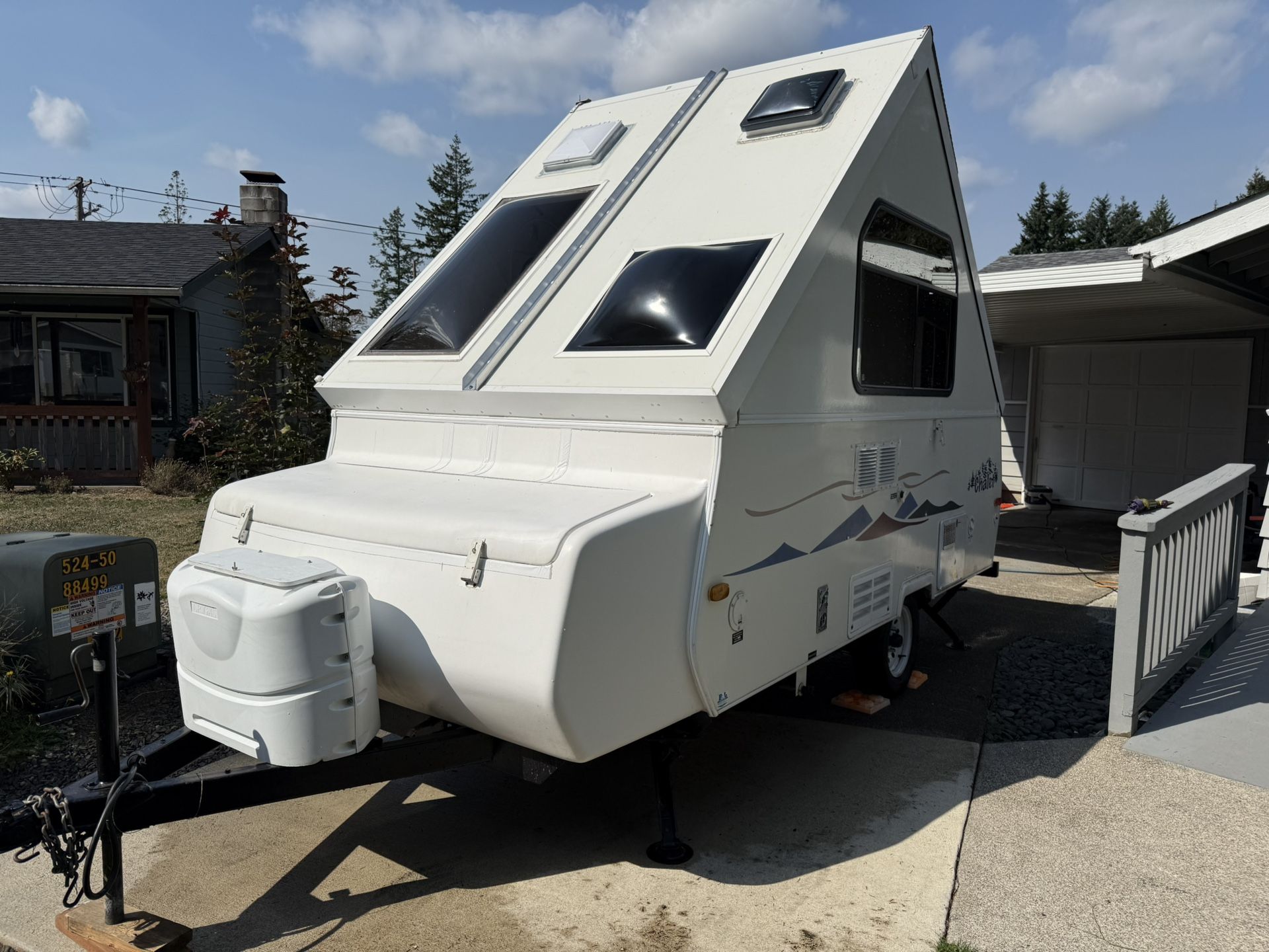 2005 Chalet A-frame Camper