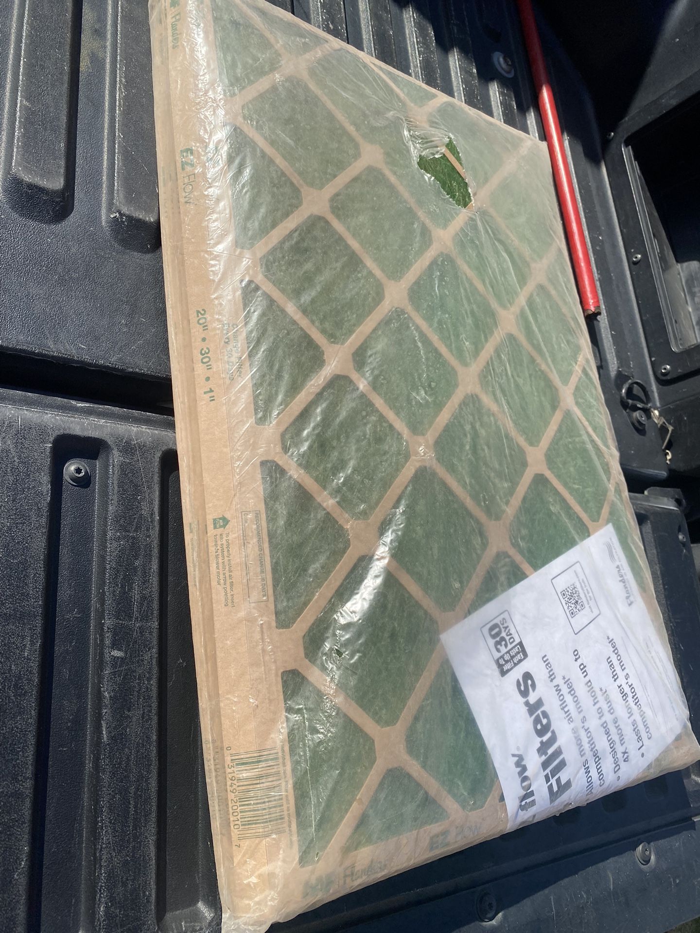 20x30x1 4 Pk E-Z Flow Air Filter Qty 3 Total Of 12 Filters