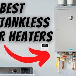 Performance Platinum Indoor Water Heater Rheem 9.5 GPM 199,900 BTU 