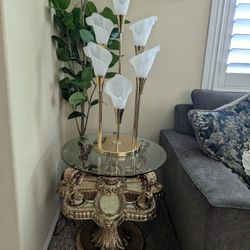 Hollywood Regency Side Tables