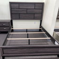 Cama Queen Size Nueva En Su Caja