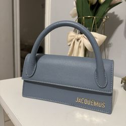 Jacquemus Mini Blue Bag