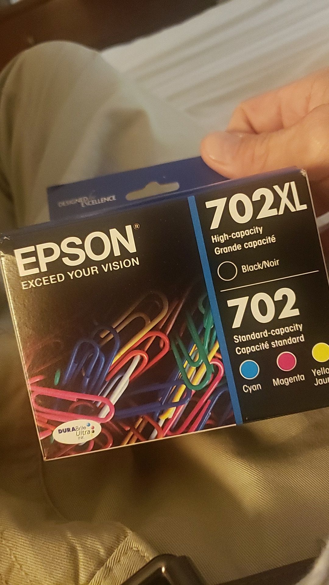 Epson 702 xl ink cartridges