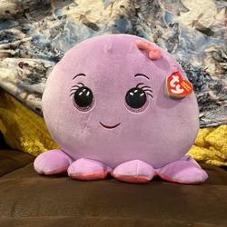 Octopus Plushie