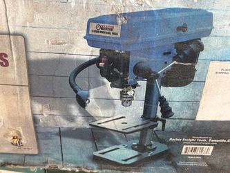 New 8” five speed drill press