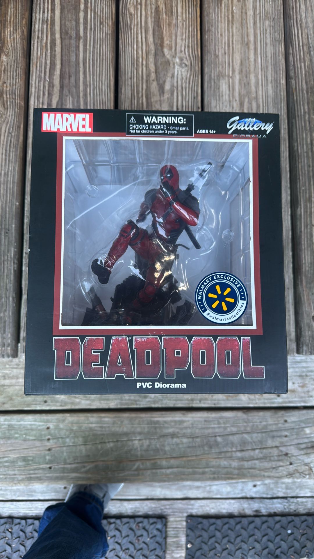 Deadpool Collectible PVC DIORAMA