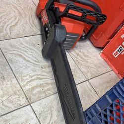 Milwaukee m18 double battery chainsaw Tool Only