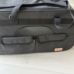 Vevor Travel Pet Carrier With Wheels Never Used