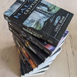 Halo Book Series 