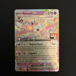Sylveon ex Prize Pack Stamped