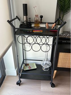 bar cart