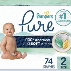 Pampers Pure Size 2