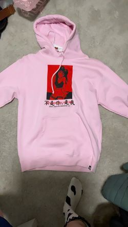 Size large anime girl sweater