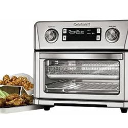 Cuisinart Digital Air Fryer Oven Toaster Silver