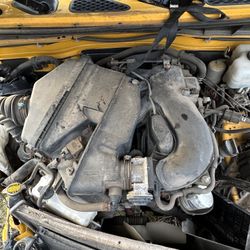 4.0L V6 F DOHC 24V Engine 