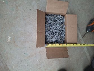 Box Of 2 In By 1/8 Galvanized Nails