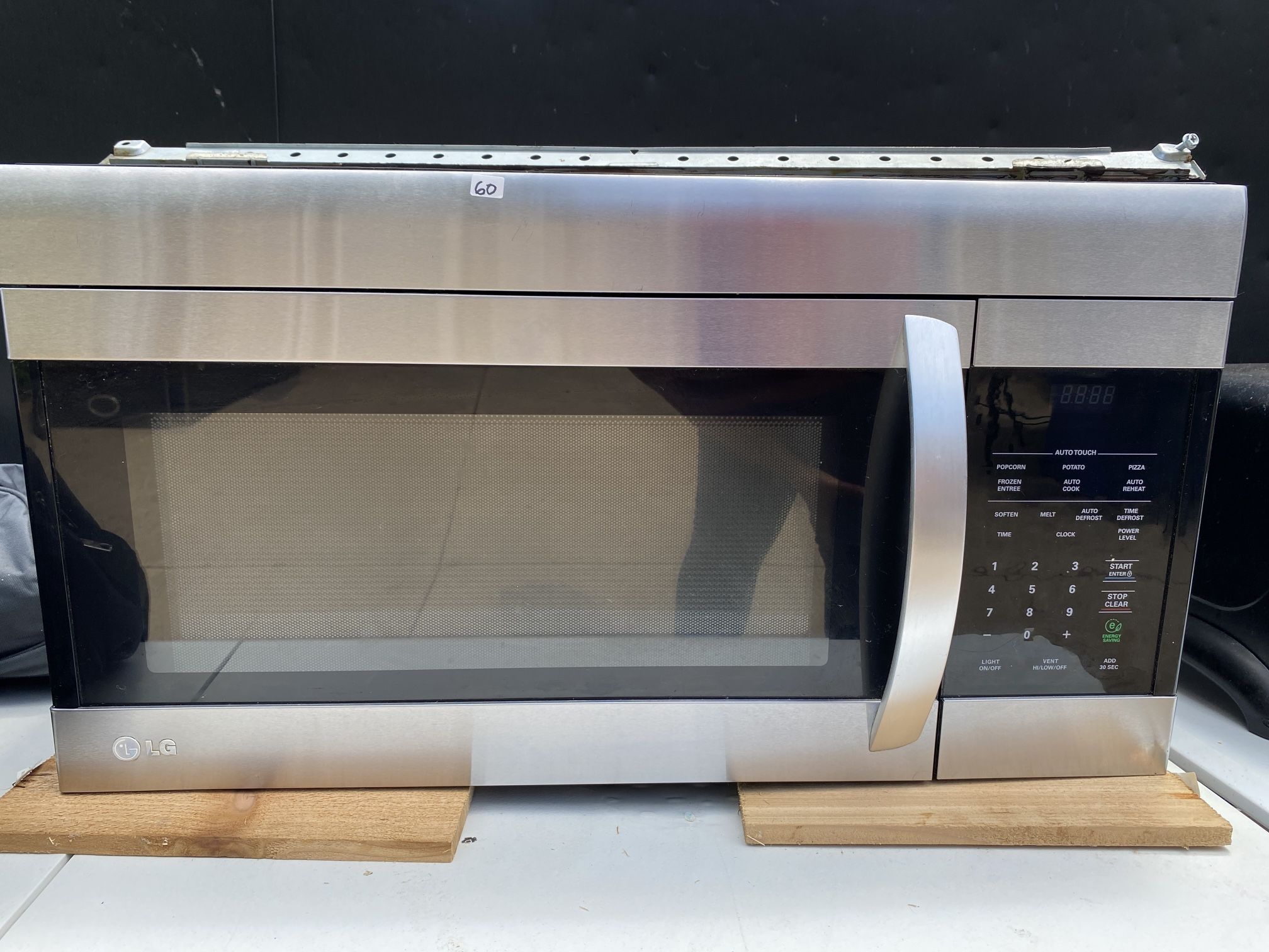 LG Over The Range Microwave Oven