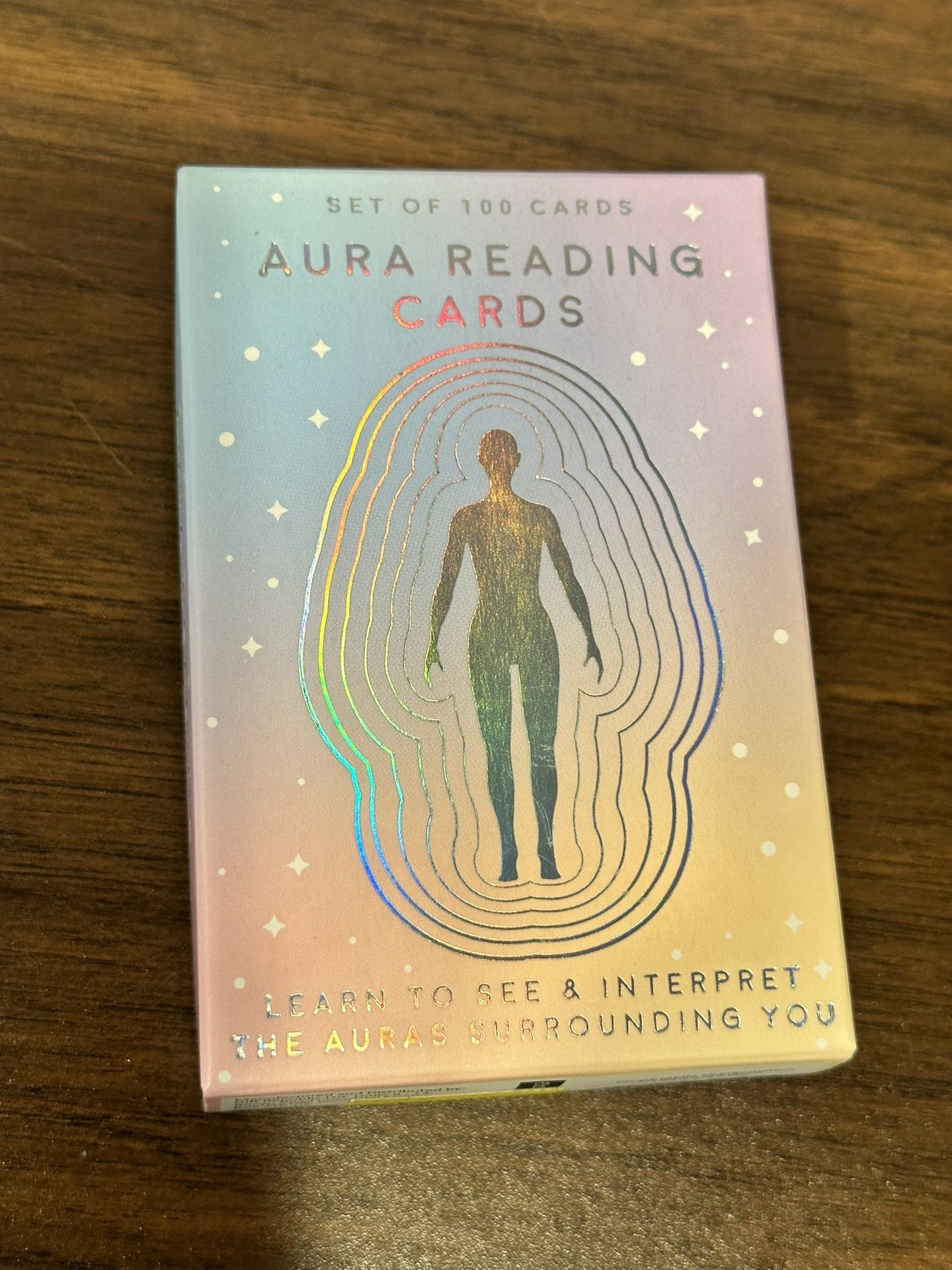 Aura Reading Cards