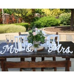 Wedding Sweetheart Table Set !! ♡