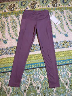 Lululemon Leggings with Side Pockets