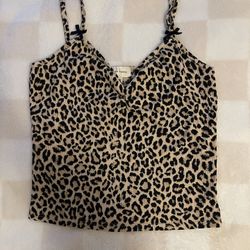 cheetah top