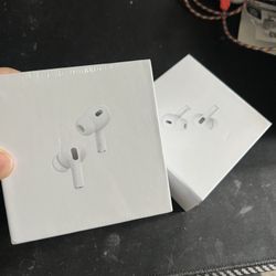 Apple AirPods Pro 2, W/ Mag Safe Case.