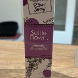 New Settle Down Deep Sleep Pillow Spray | Natural Room Spray made with Lavender Essential Oil